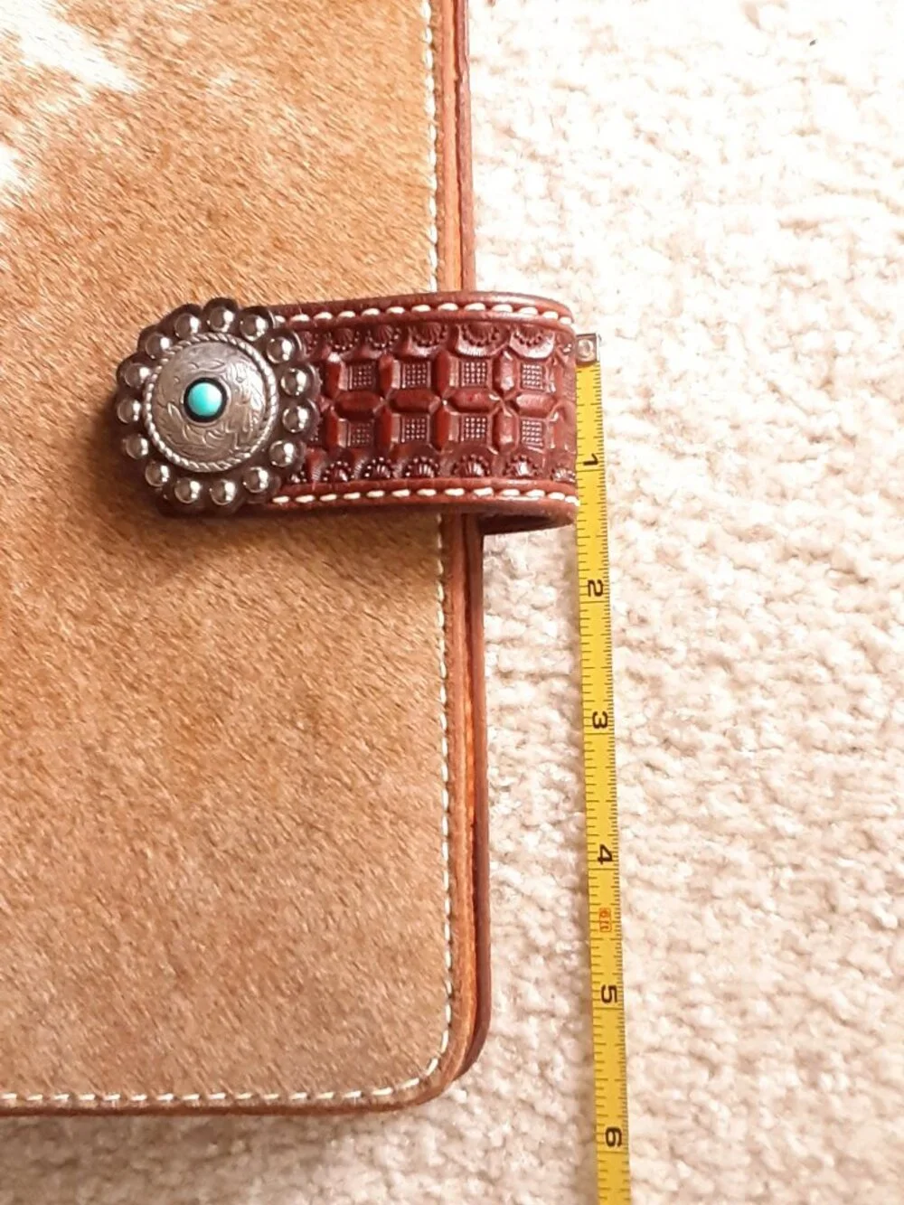 NEW Lonestar Leather Company Executive Organizer